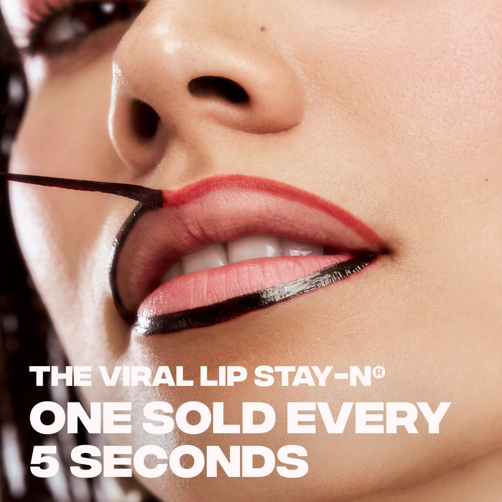Sacheu Stay-N Peel-Off Lip Stain – Long-Wear, Transfer-Proof Lip Liner (Vegan & Cruelty-Free)