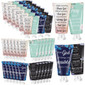 Sacubee 36-Piece Christian Hand Cream Bulk Gift Set – Bible Verse Lotion for Women