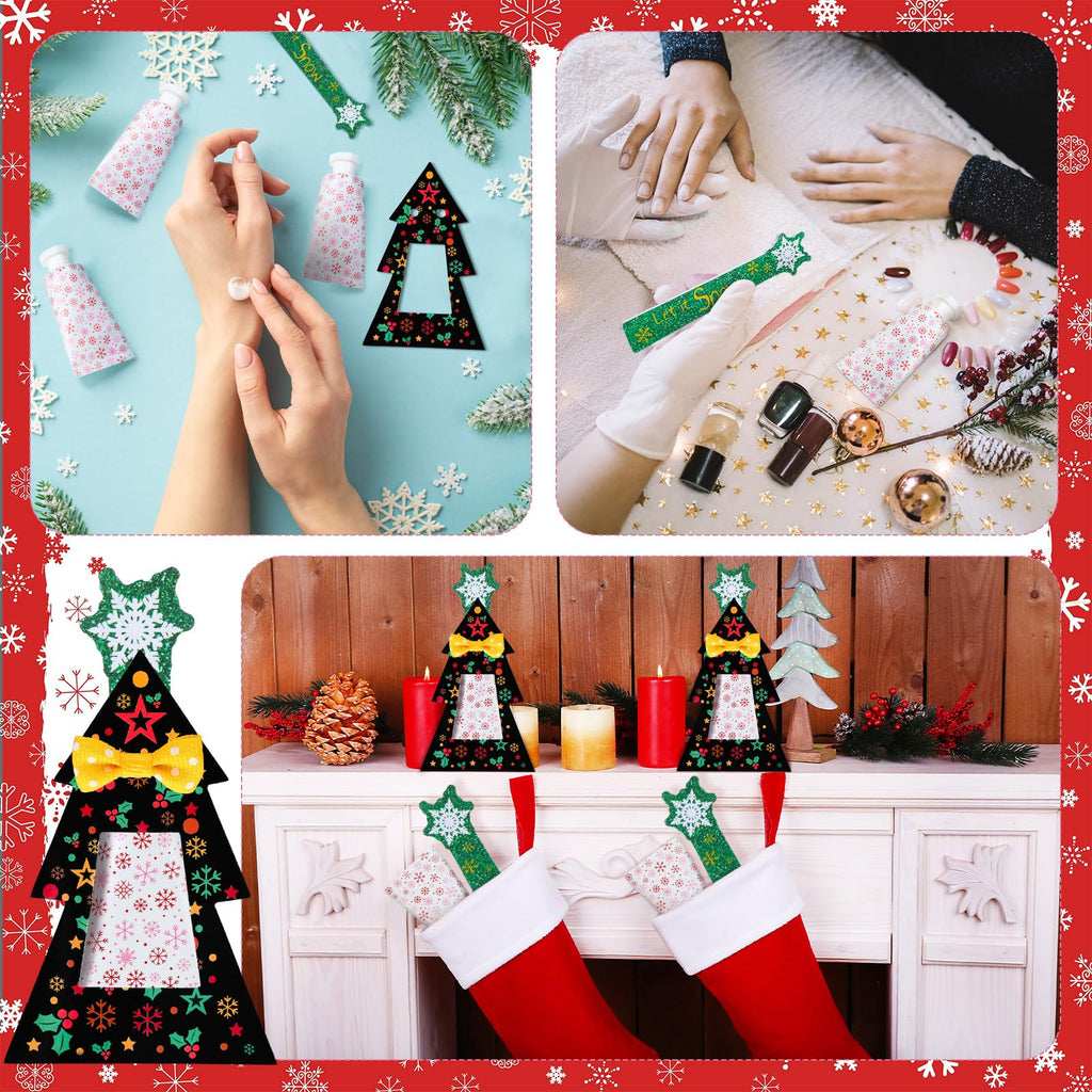 Sacubee 36-Piece Christmas Hand Cream & Nail File Gifts Set