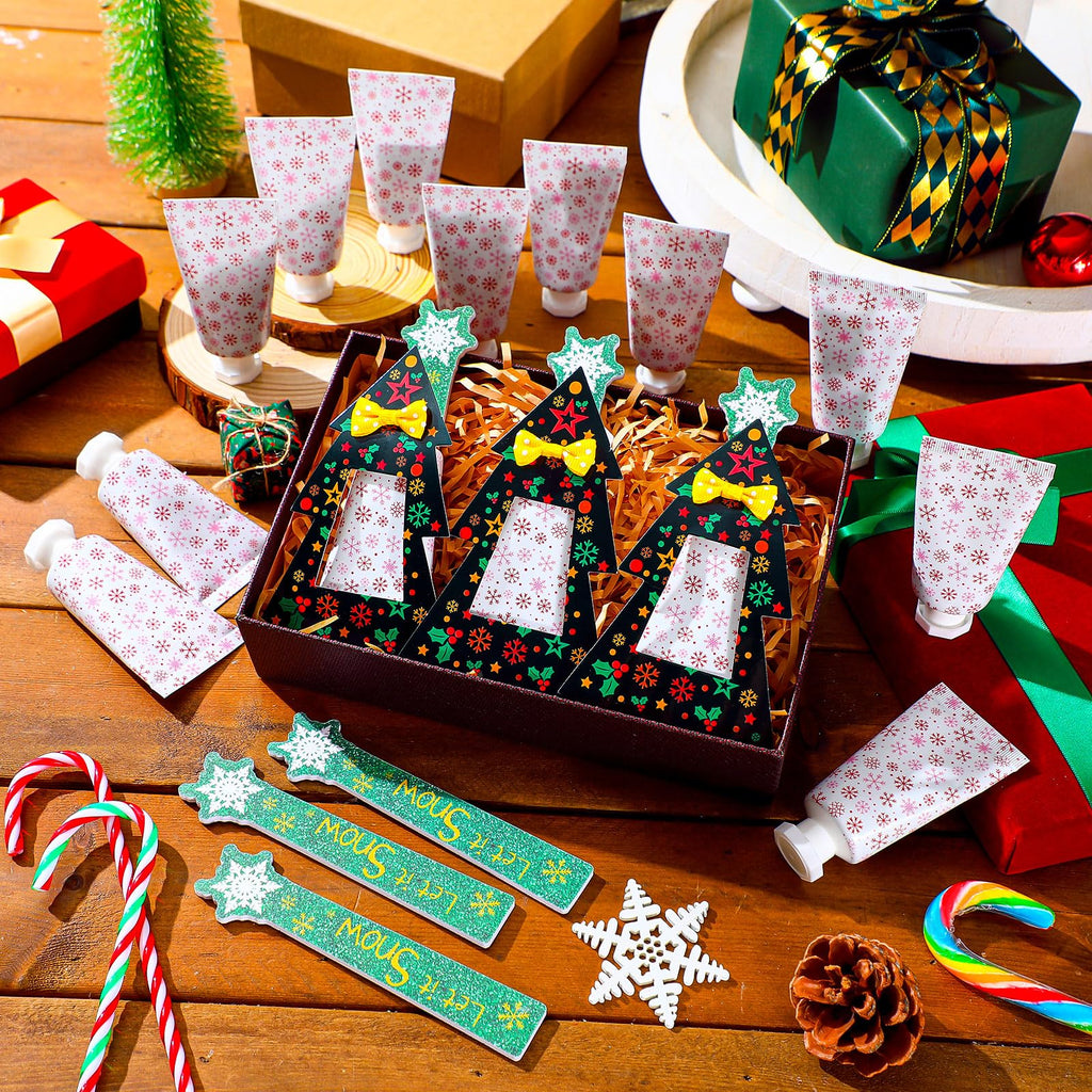 Sacubee 36-Piece Christmas Hand Cream & Nail File Gifts Set
