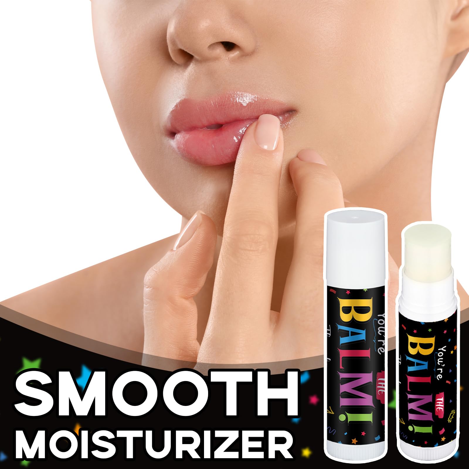 Sacubee 15 Pack Lip Balm Gifts Bulk — You're the Balm | Teacher & Employee Appreciation