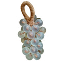 sacxi Grape Soap on a Rope – Handmade Aromatic Bar Soap for Hands & Bath (Blue Jasmine Scent)