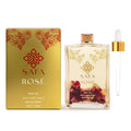 SAFA Rosé Oil – Organic Rose Essential Oil for Face, Body, Hair & Aromatherapy | After Shower Body Oil