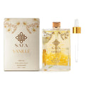 SAFA Vanillé Oil – Organic Vanilla Jasmine Oil for Skin, Hair & Aromatherapy (4 oz)