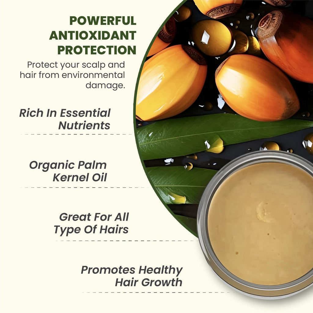 SAHAK Raw Batana Oil for Hair Growth – Honduras Sourced, 4.23 fl oz, 100% Pure
