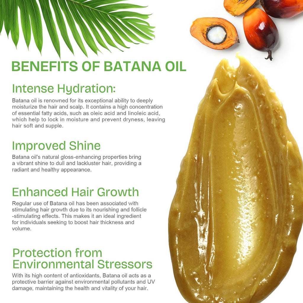 SAHAK Raw Batana Oil for Hair Growth – Honduras Sourced, 4.23 fl oz, 100% Pure