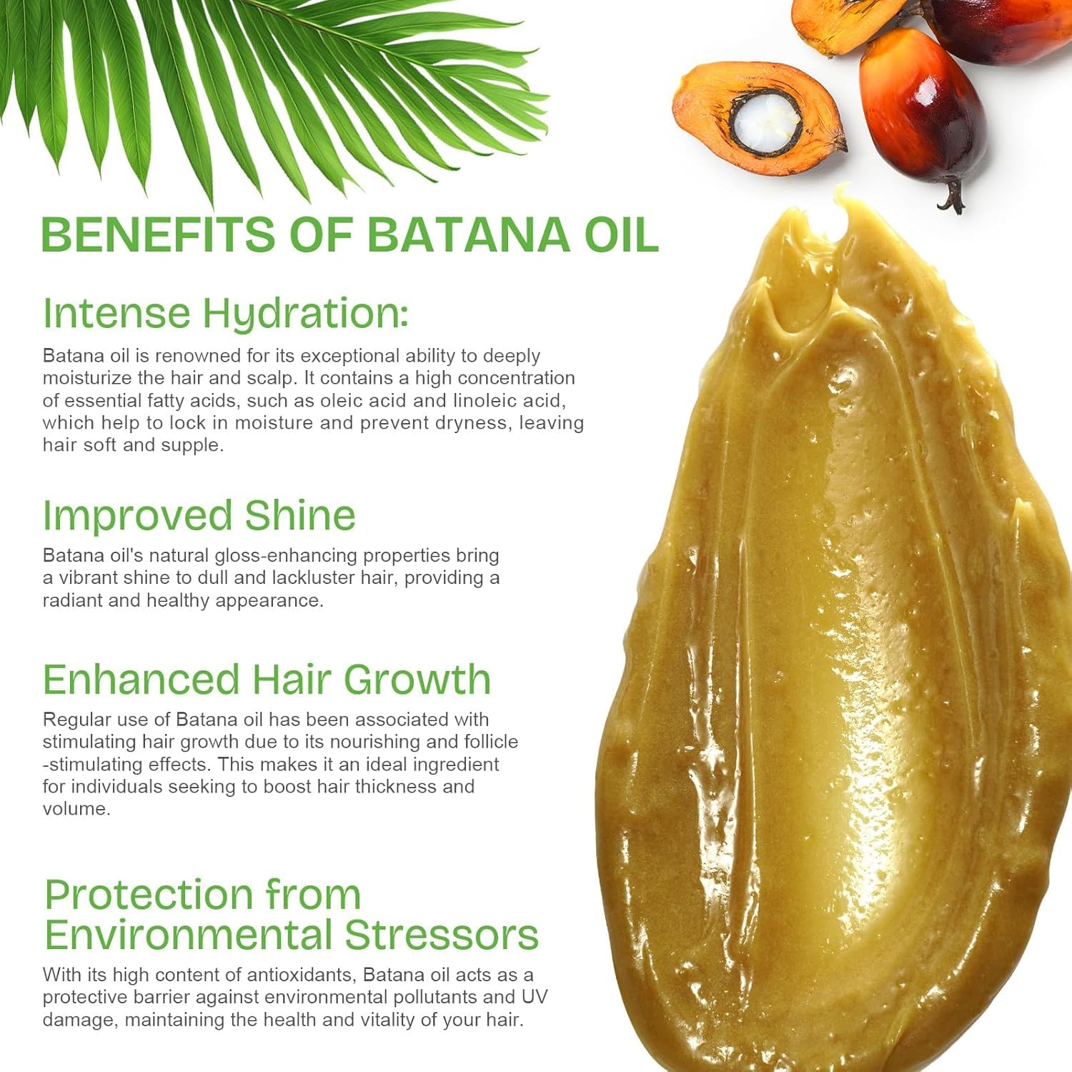 SAHAK Raw Batana Oil for Hair Growth – Honduras Sourced, 4.23 fl oz, 100% Pure