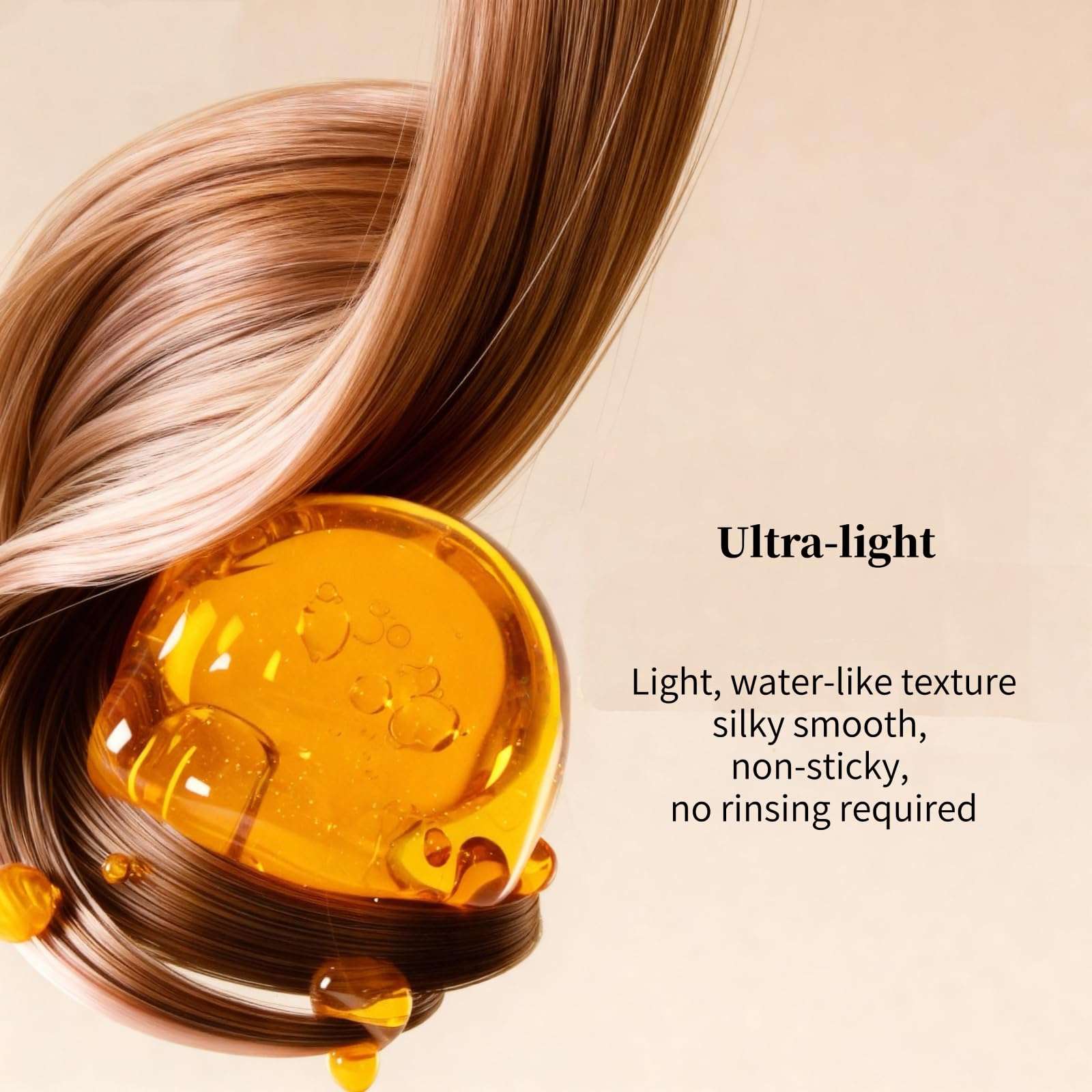 SAHIPUB Hair Perfume Oil 2-in-1 Leave-In Treatment | Argan & Avocado Oils
