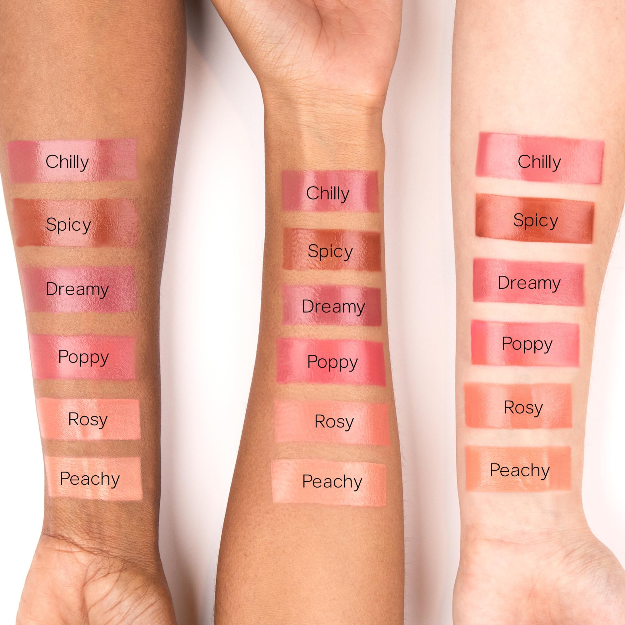 Saie Dew Liquid Blush for Cheeks - Hydrating Buildable Cream Blush Stick | Natural Glow