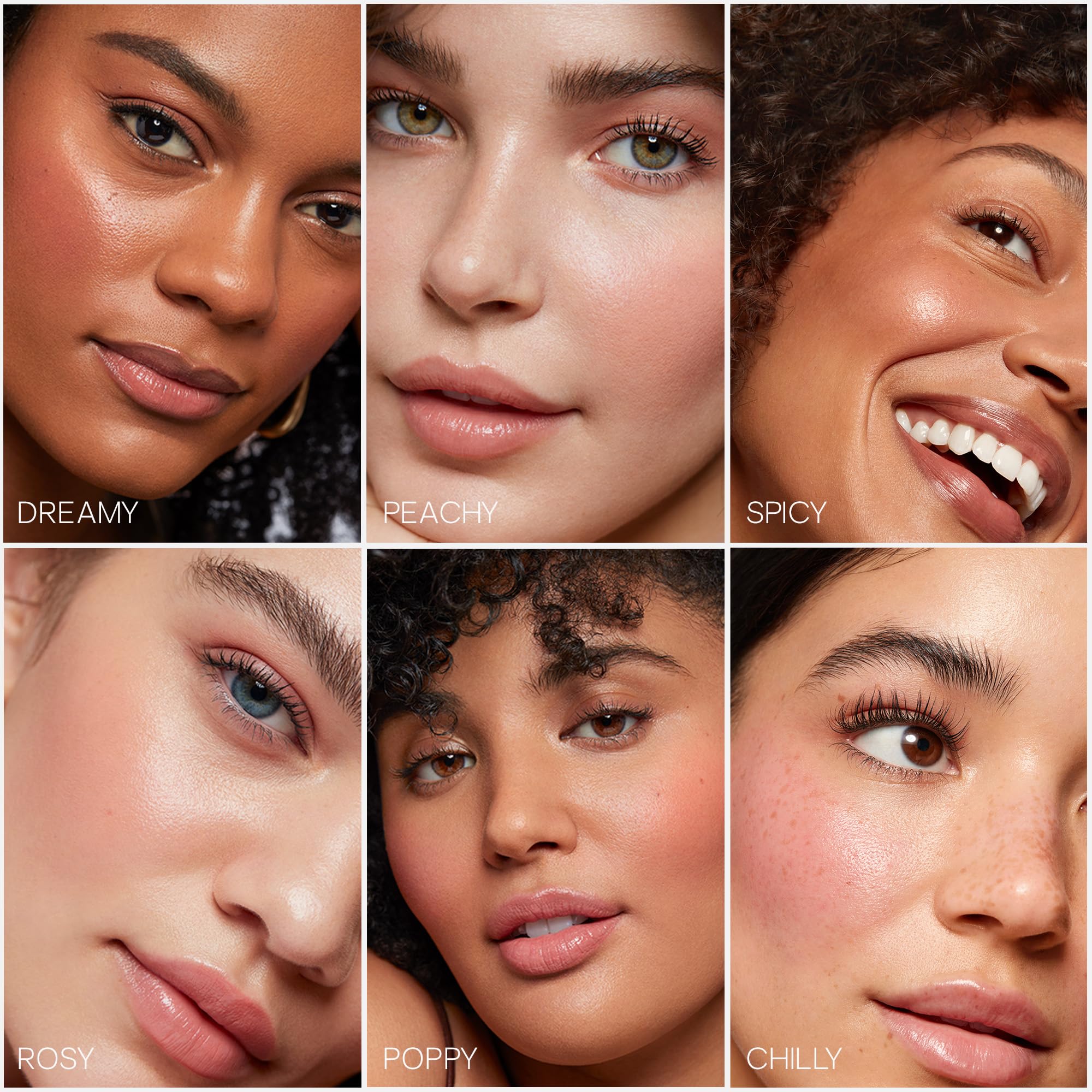 Saie Dew Liquid Blush for Cheeks - Hydrating Buildable Cream Blush Stick | Natural Glow