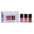 Saie Dew Liquid Blush Trio – Hydrating Cream Blush Set (3 Mini Shades: Baby, Sweetie, Spicy)