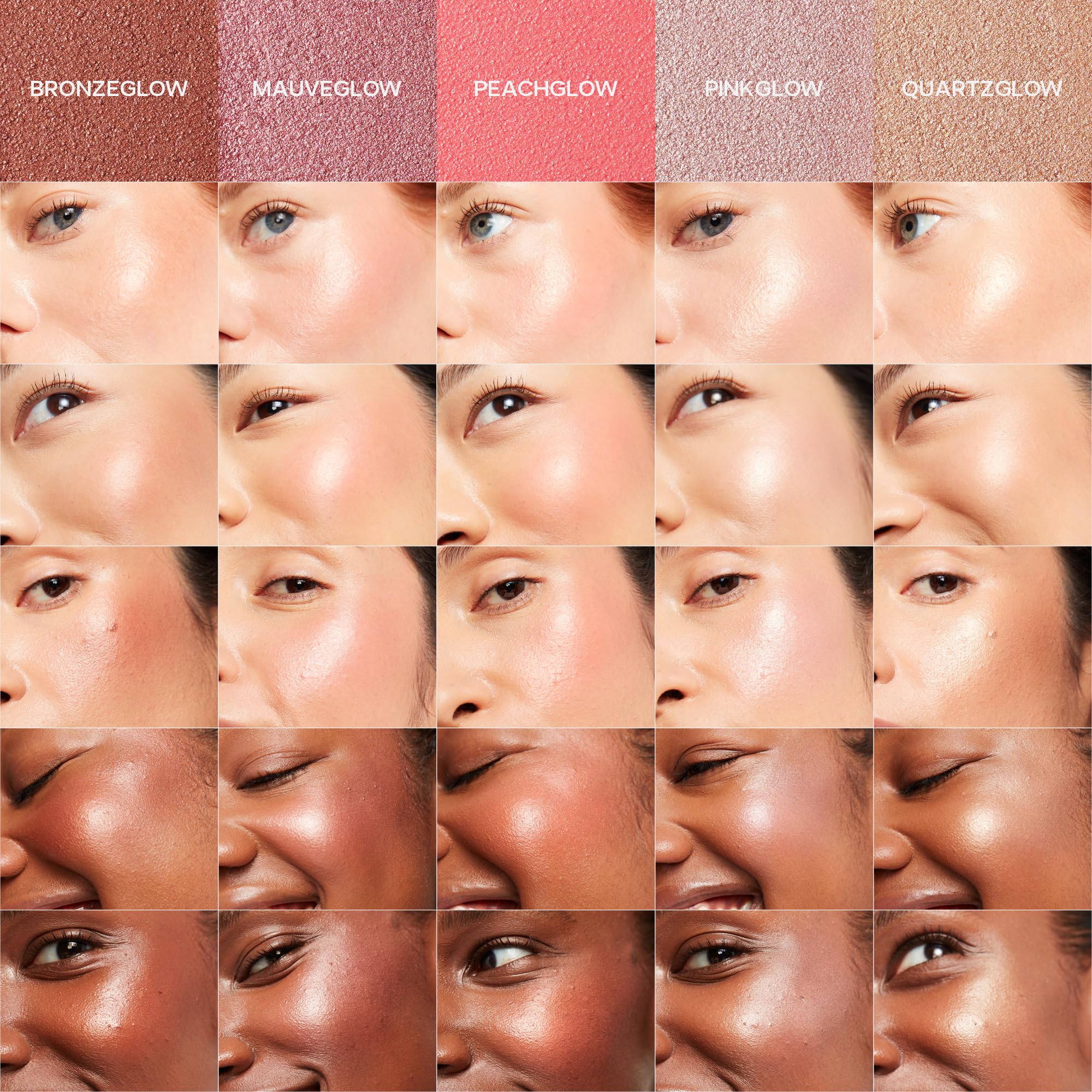 Saie Glow Sculpt: Multi-Use Highlighter + Cream Blush Refill in Pinkglow