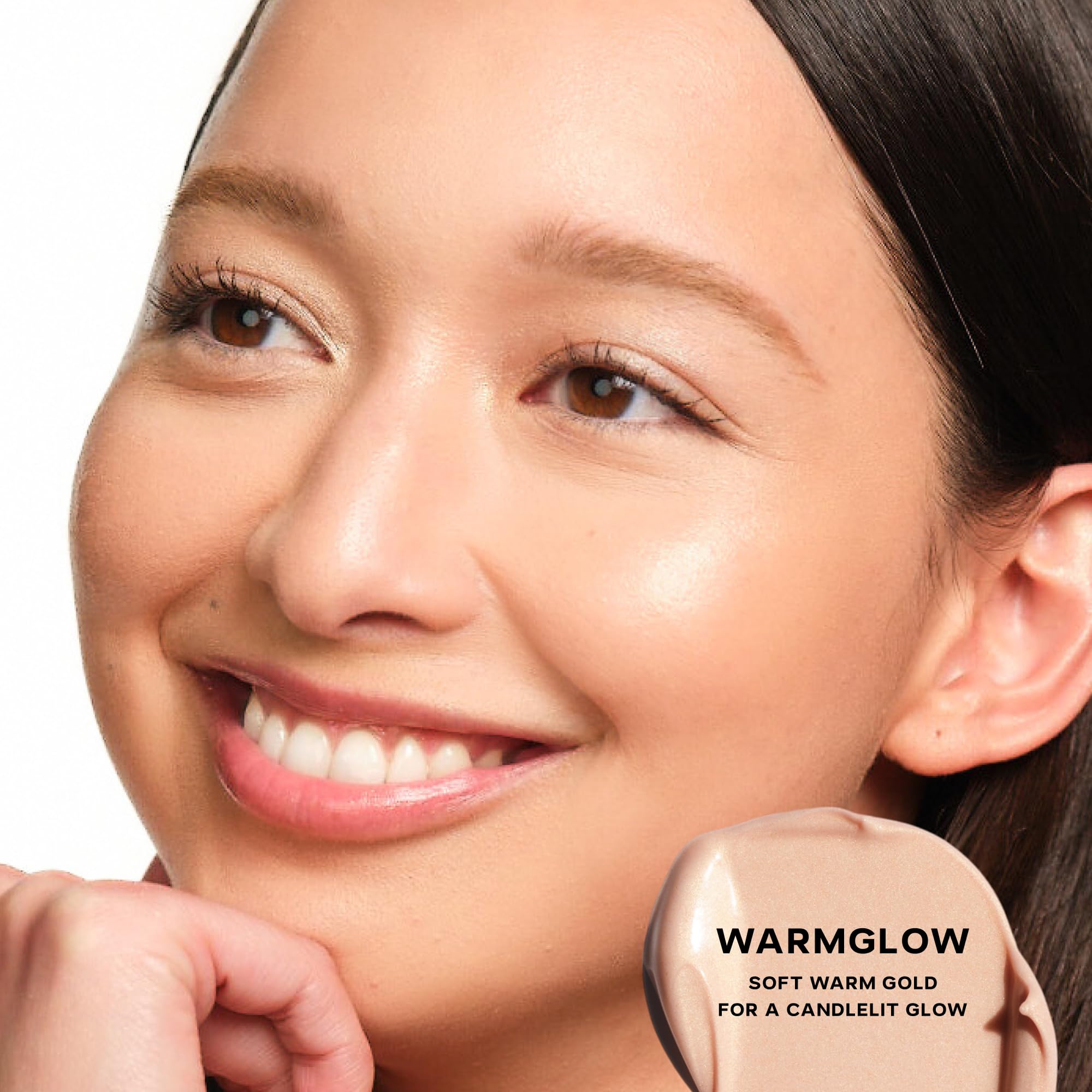 Saie Glowy Super Gel — Hydrating Primer & Illuminating Glow Serum with Vitamin C & Squalane (Warmglow)