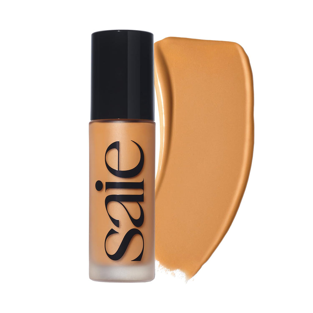 Saie Glowy Super Skin Tint Foundation Shade 23 – Weightless Dewy Medium Coverage