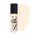 Saie Glowy Super Skin Tint Foundation – Weightless Dewy Coverage (Shade 1)