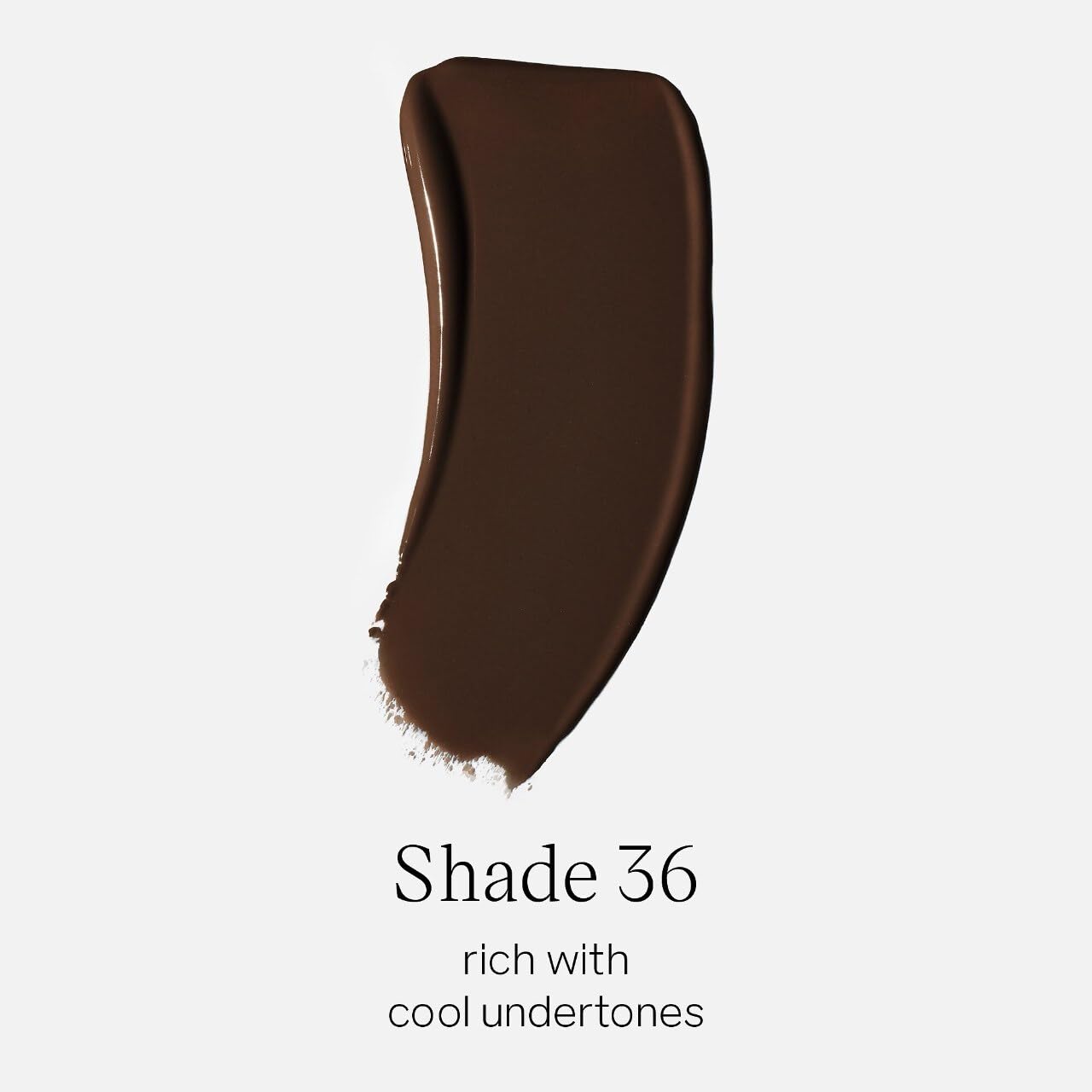 Saie Glowy Super Skin Tint Foundation Shade 36 – Weightless, Dewy, Medium Coverage
