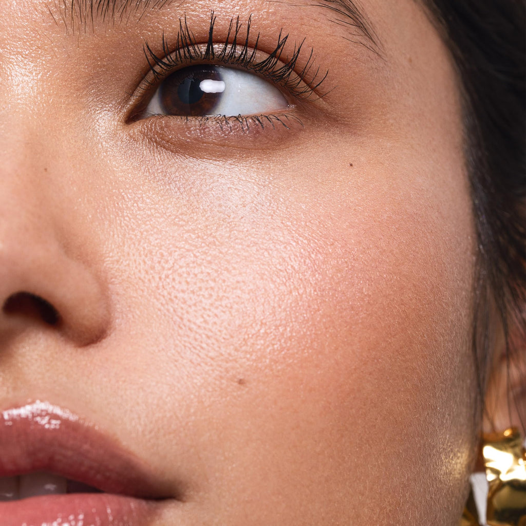 Saie Mini Mascara 101 – Lash Lengthening Mascara for Thick, Lifted Lashes | Buildable, Conditioning Formula