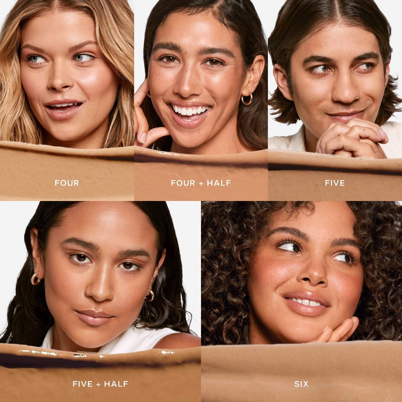 Saie Slip Tint SPF 35 – Shade Six Hydrating Glow Tinted Moisturizer