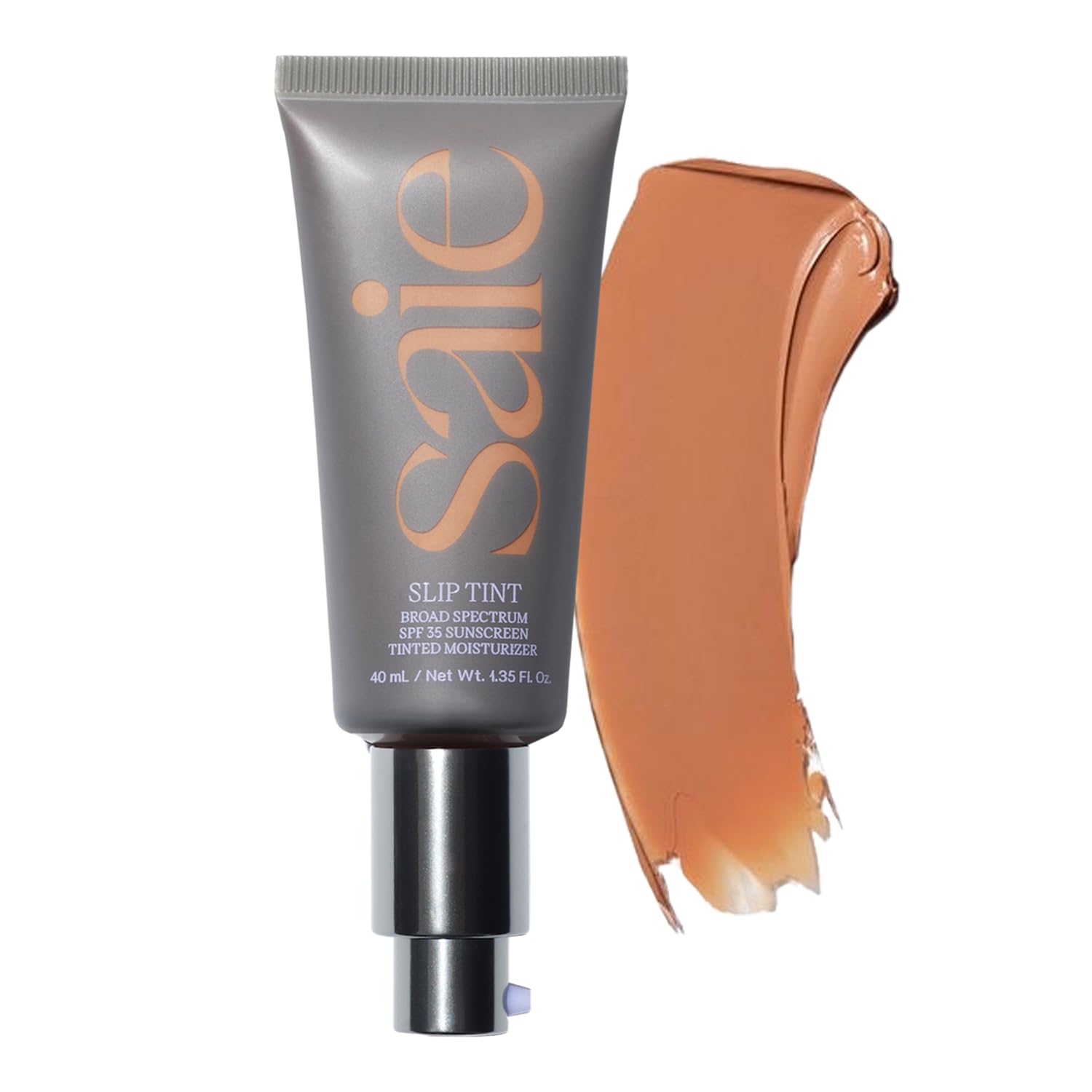 Saie Slip Tint SPF 35 - Light Coverage Tinted Moisturizer, Shade Five