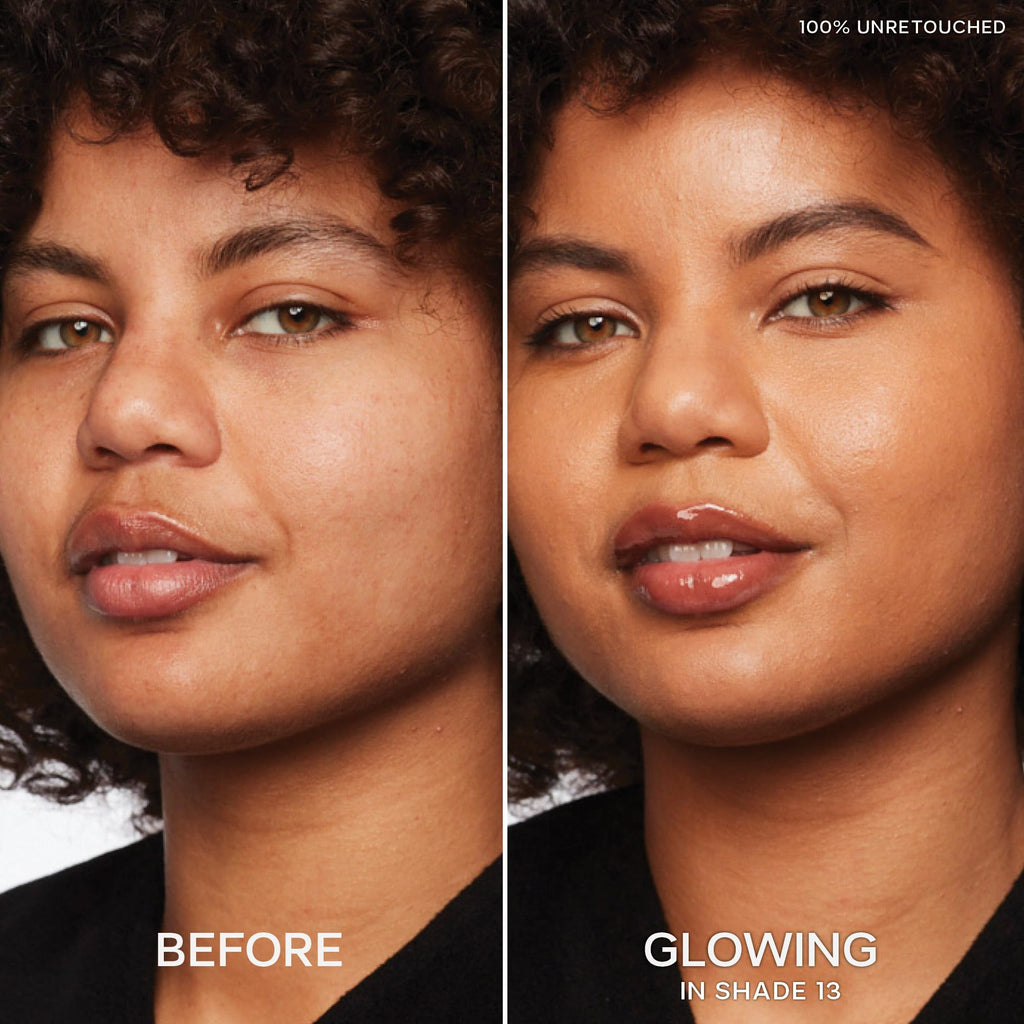 Saie Slip Tint Radiant All-Over Concealer in Shade 13 | Hydrating, Lightweight Coverage