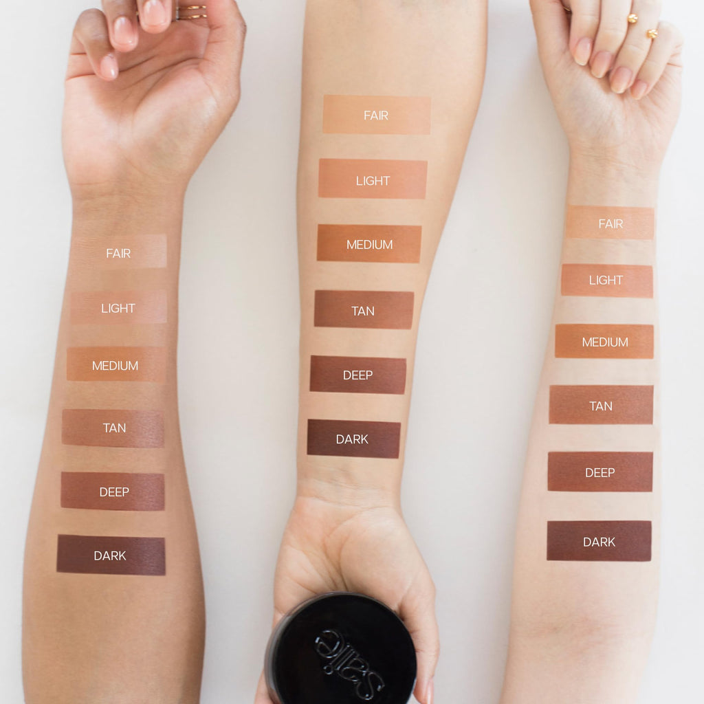 Saie Sun Melt Cream Bronzer – Buildable Balm for Effortless Sculpt & Natural Glow | Medium Bronze