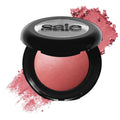 Saie SuperSuede Baked Blush in Mia – Talc-Free Hydrating Powder with Hyaluronic Acid (0.1 oz)