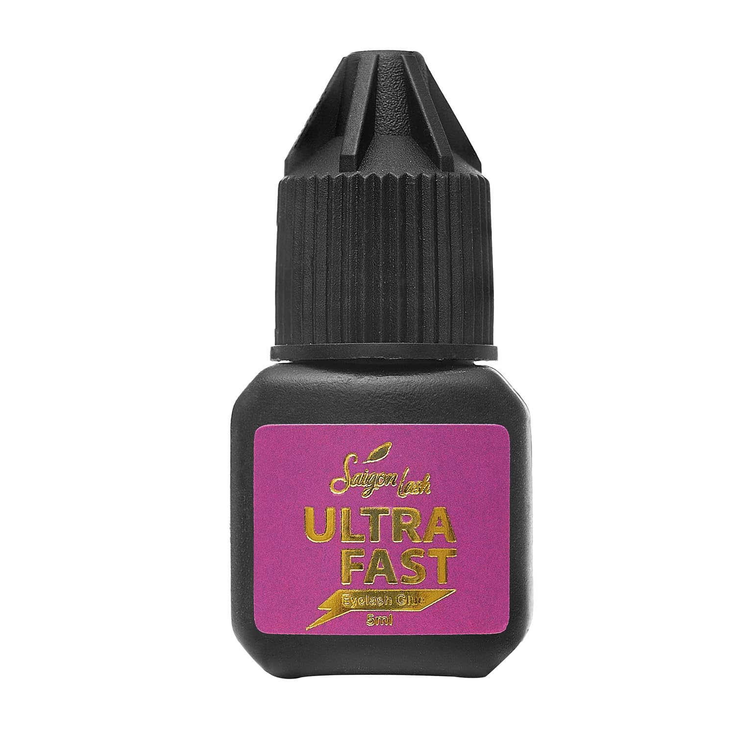 SAIGON LASH Ultra-Fast Lash Glue – 0.3s Dry, 6–8 Week Retention, 5ml