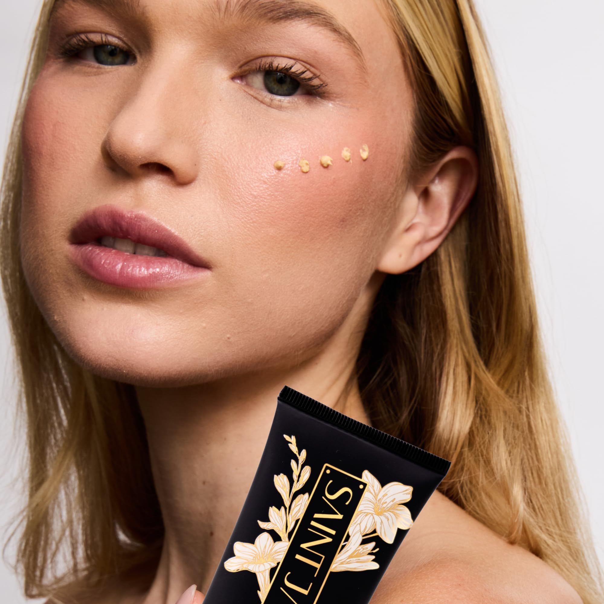 SAINT JANE Luxury Sun Ritual SPF 30 – Pore-Smoothing Mineral Sunscreen