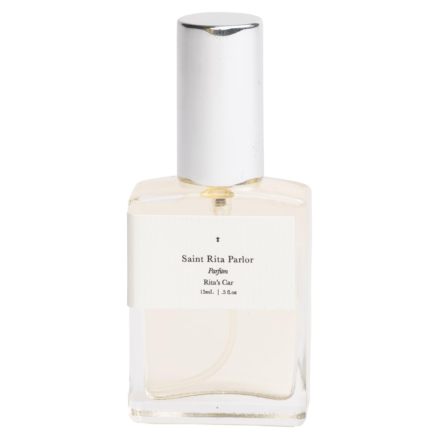 Saint Rita Parlor - Rita's Parfum: Luxury Unisex Fragrance with Vanilla Musk, Leather & Tobacco, Handcrafted in California