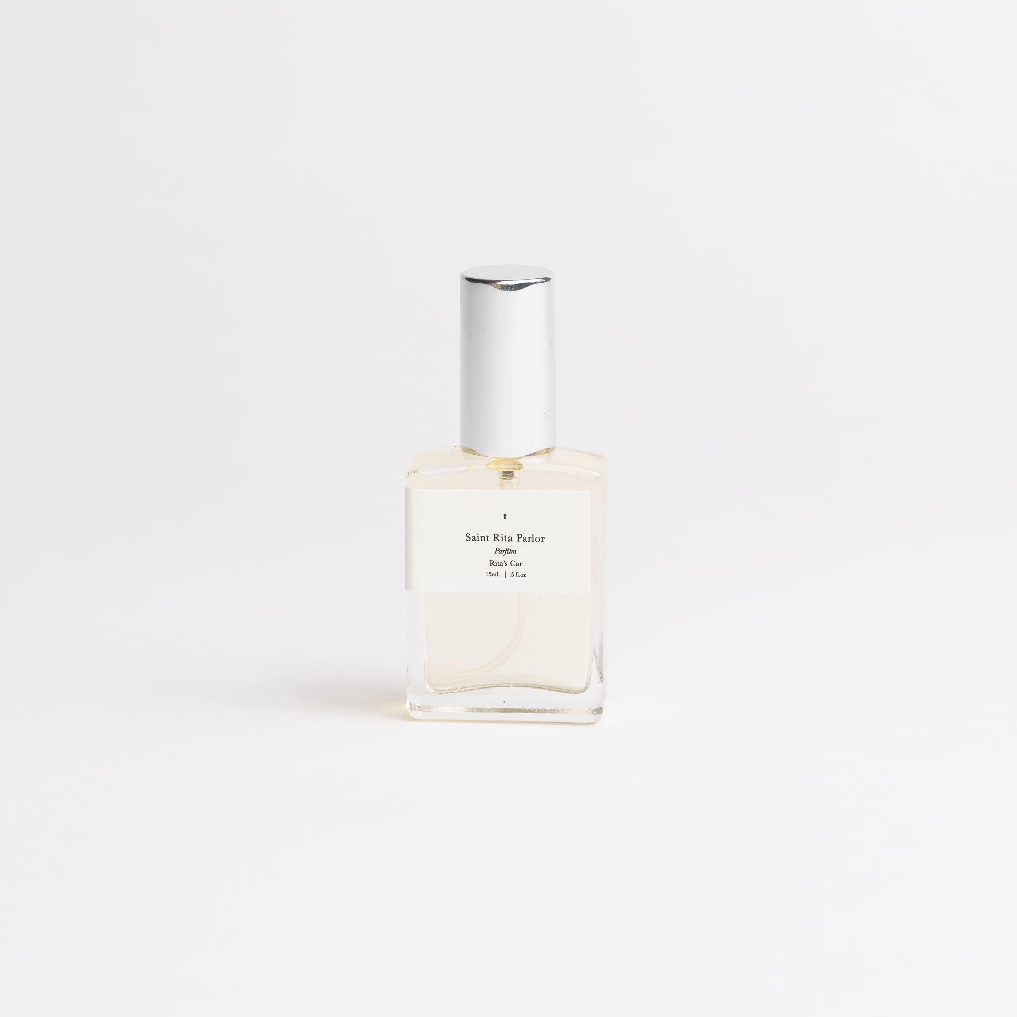 Saint Rita Parlor - Rita's Parfum: Luxury Unisex Fragrance with Vanilla Musk, Leather & Tobacco, Handcrafted in California