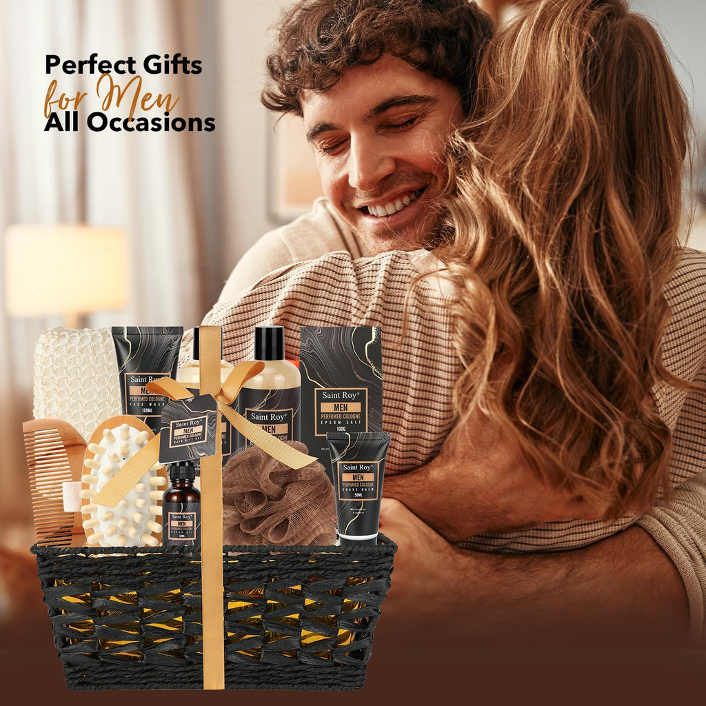 Saint Roy 14-Piece Grooming Gift Set for Men — Father's Day