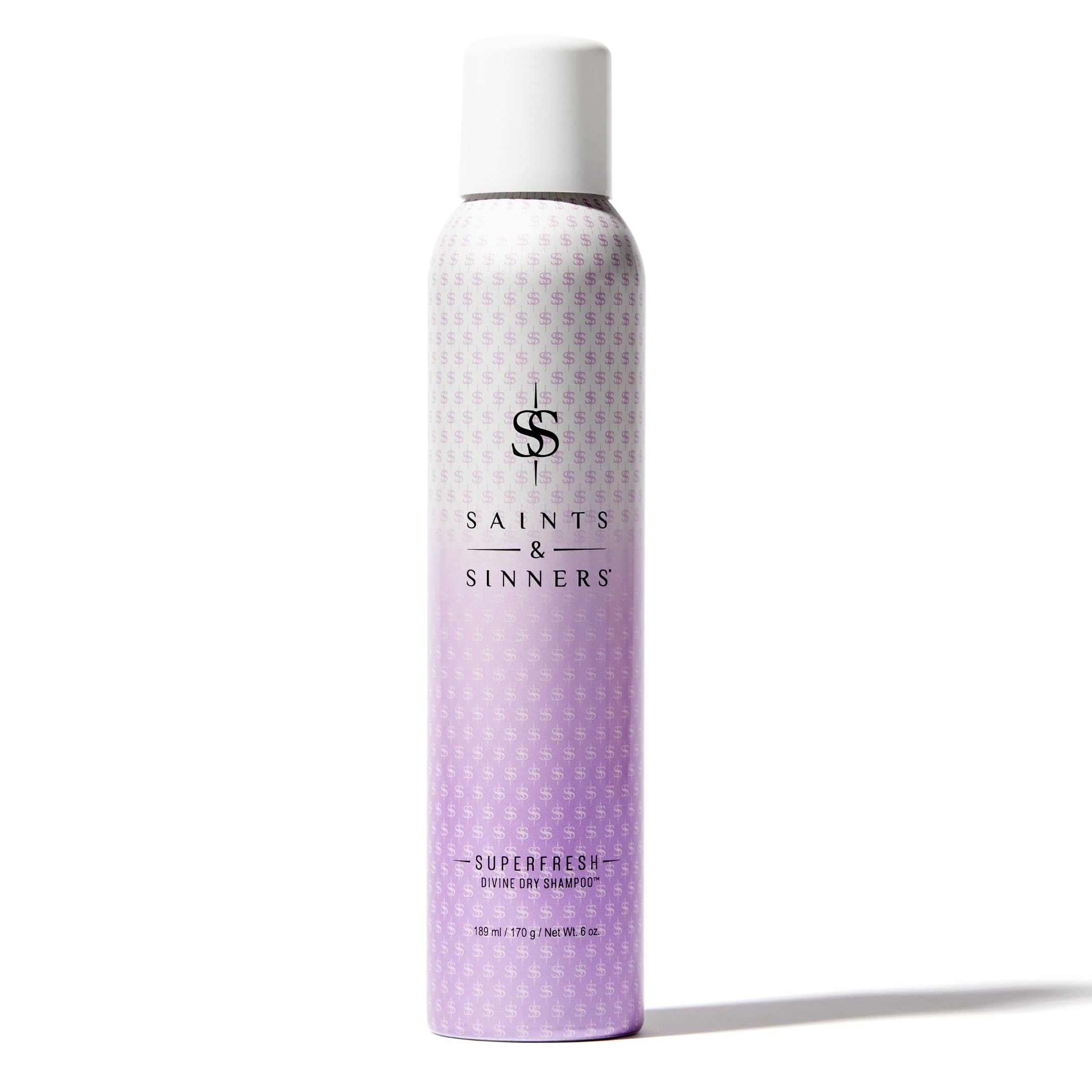 Saints & Sinners Superfresh Divine Dry Shampoo – Instant Refresh for All Hair Types | Vegan & Cruelty-Free