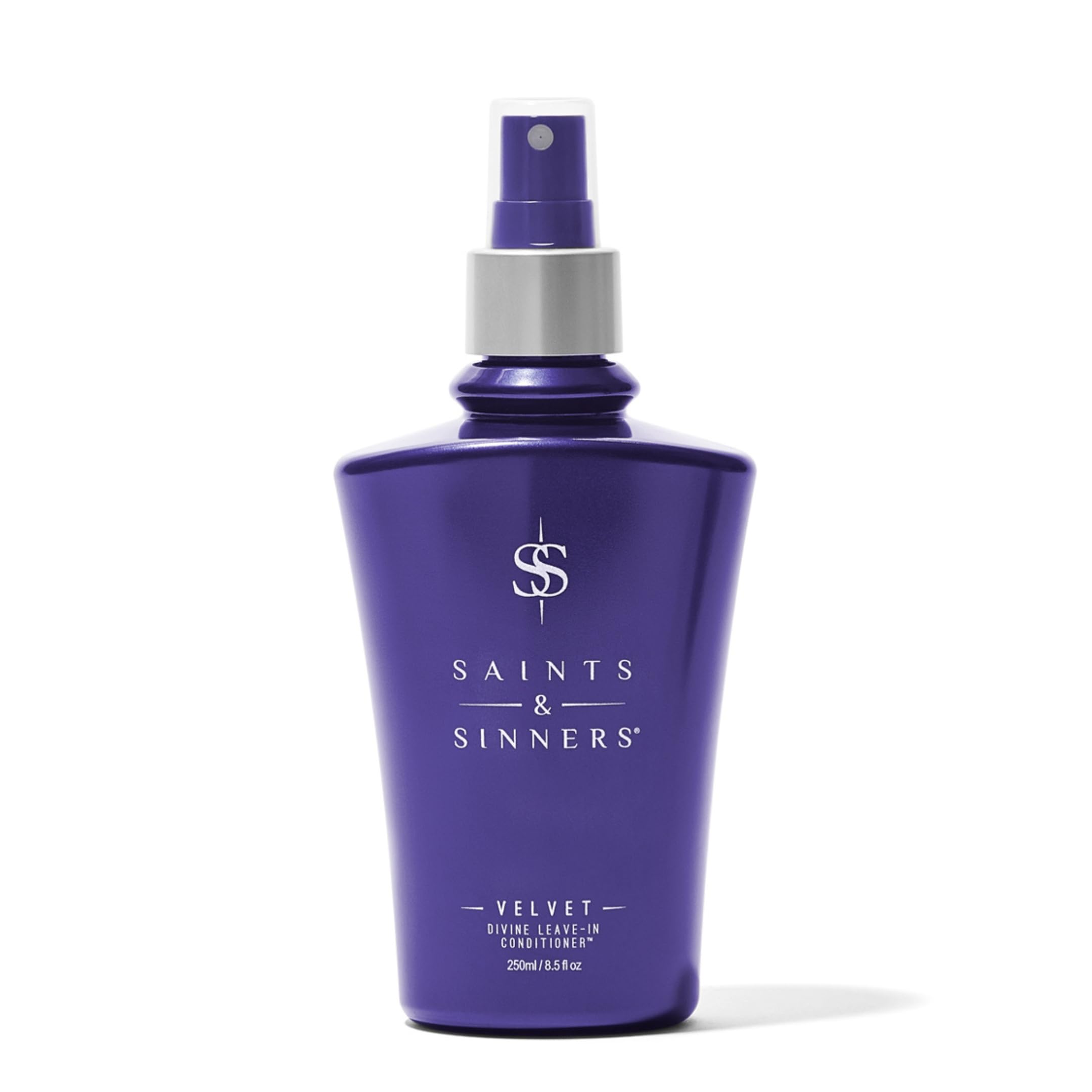 Saints & Sinners Velvet Divine Leave-In Conditioner Spray — Award-Winning Moisture & Shine