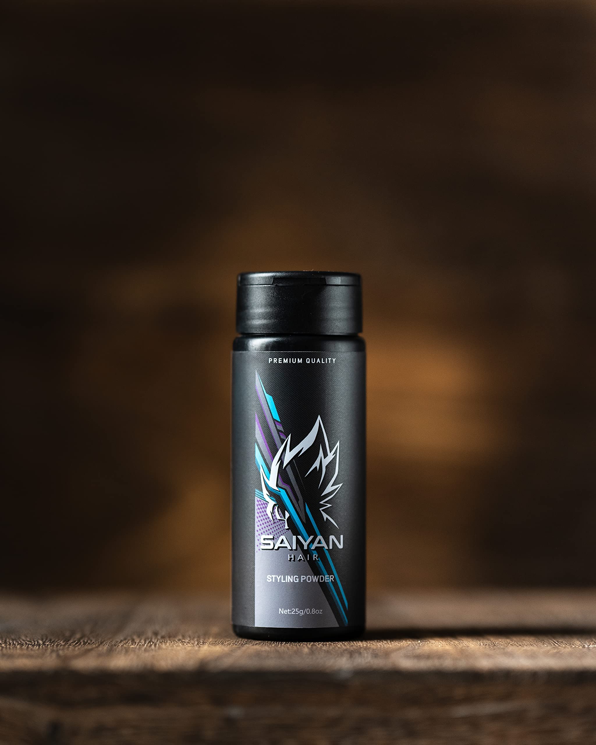 Saiyan Hair Powder – Volume, Texture & Matte Finish | Unisex Medium Hold