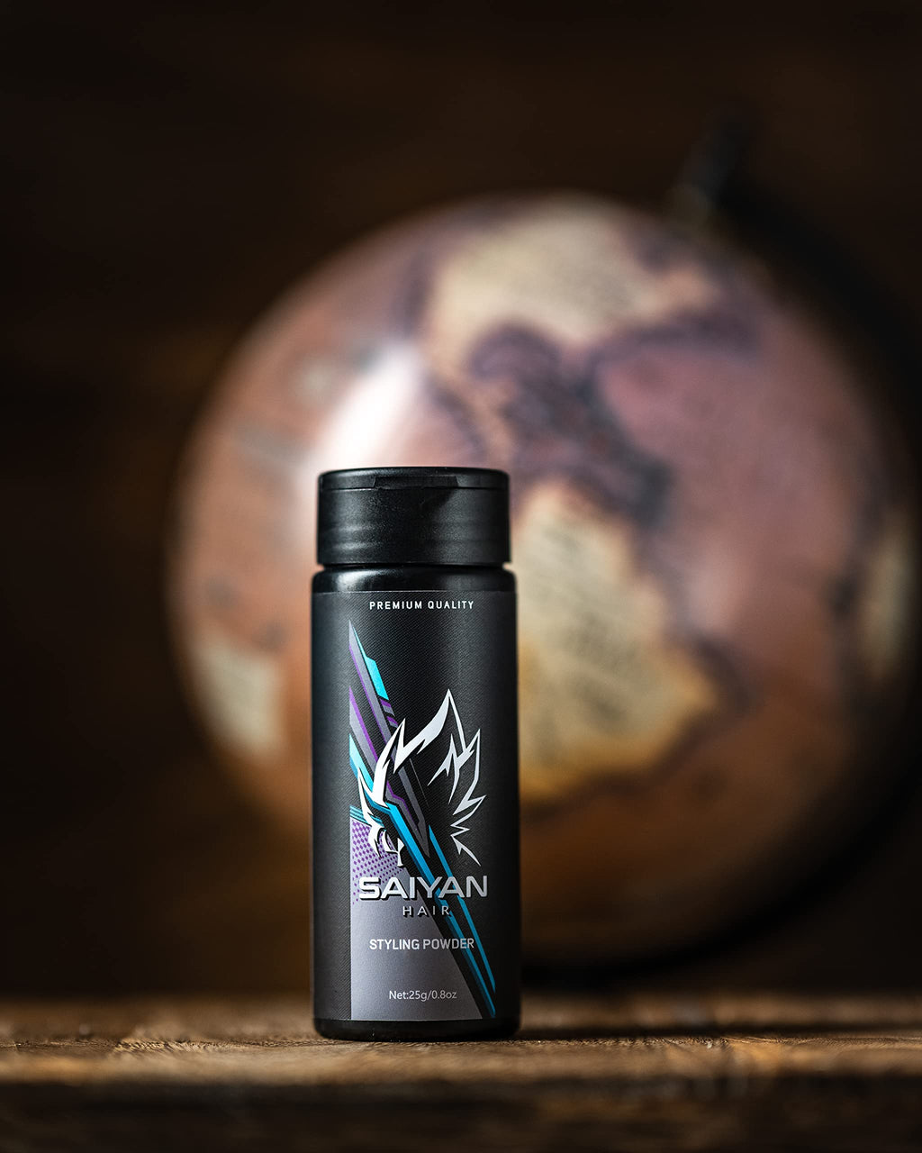 Saiyan Hair Powder – Volume, Texture & Matte Finish | Unisex Medium Hold