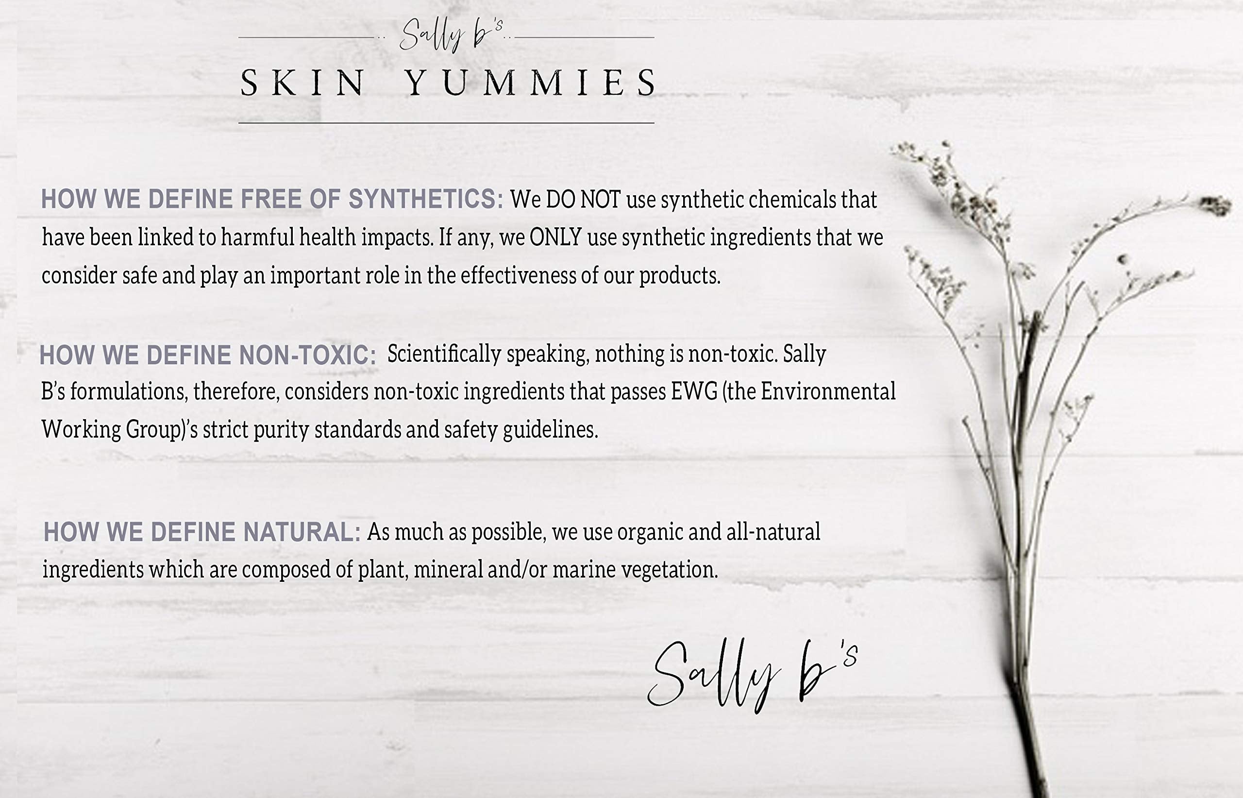 Sally B's Unscented Luxury Foaming Hand Soap – Moisturizing for Sensitive Skin, EWG Verified, 8.5 oz