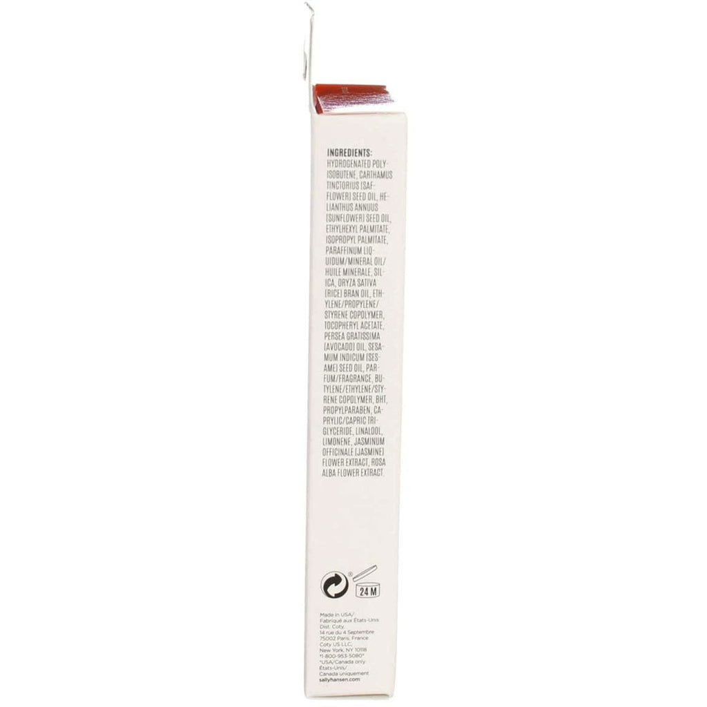 Sally Hansen Cuticle Rehab 3 Pack - Brush-On Gel (0.29 oz each) with Jasmine & Rose Extracts
