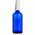 Sally's Organics | 2 TSA-Approved Blue Glass Misters 100ml – 2-Pack for Essential Oils & Aromatherapy