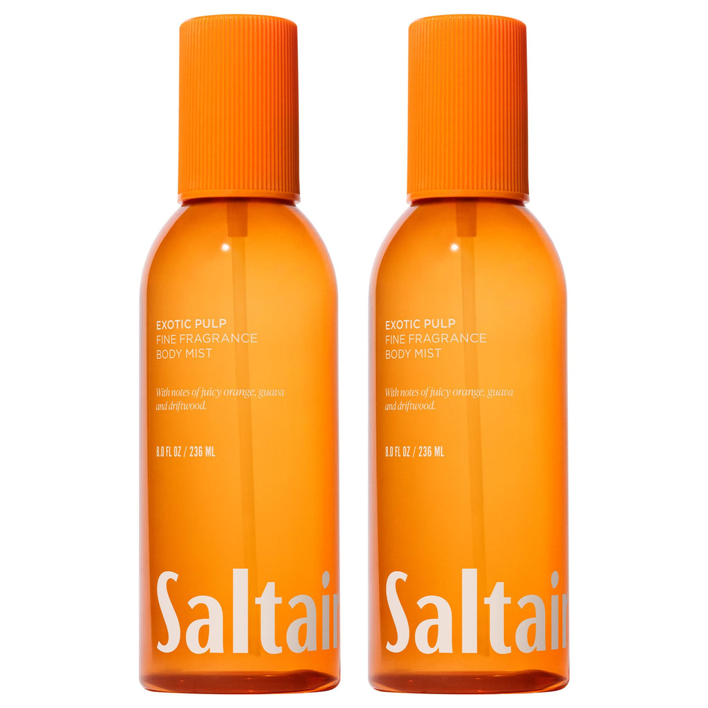 Saltair Body Mist 2 Pack – Exotic Pulp Fragrance, Lightweight 2x8oz