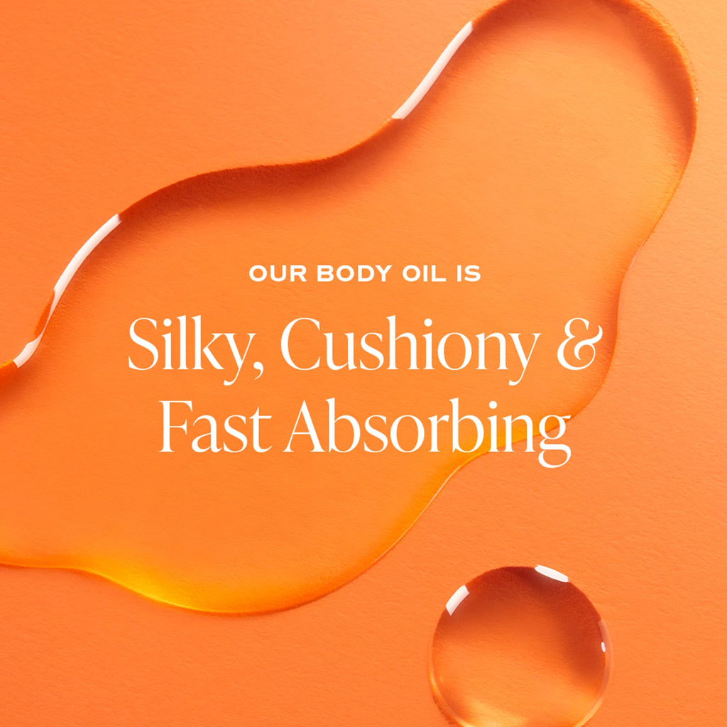 Saltair Body Oil – Exotic Pulp After Shower Hydration, Non-Greasy Botanical Moisturizer (4oz Pump)