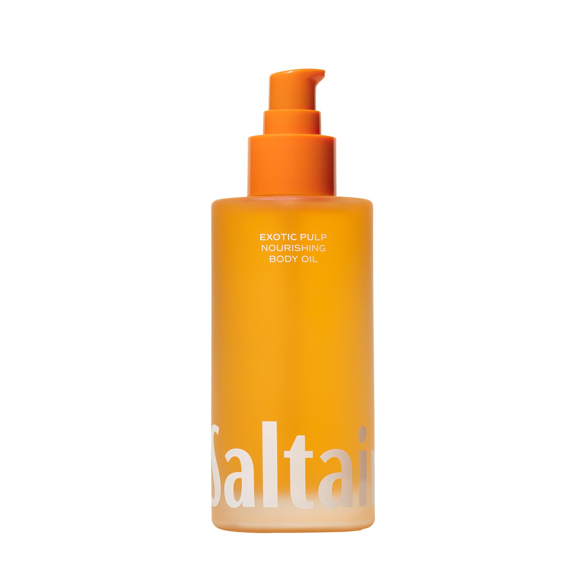 Saltair Body Oil – Exotic Pulp After Shower Hydration, Non-Greasy Botanical Moisturizer (4oz Pump)
