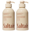 Saltair Body Wash Salt Water Vanilla 2-Pack | Hydrating Cleanser with Monoi Oil & Cupuacu Butter