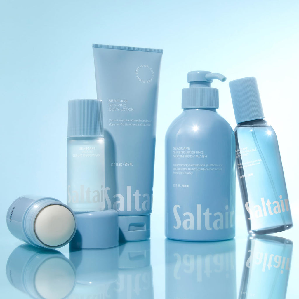 Saltair Seascape Body Lotion 2-Pack — Hydrating Moisturizer for Dry Skin