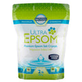 SaltWorks Ultra Epsom Premium Bath Salt - Medium Grain, 2 lb Bag