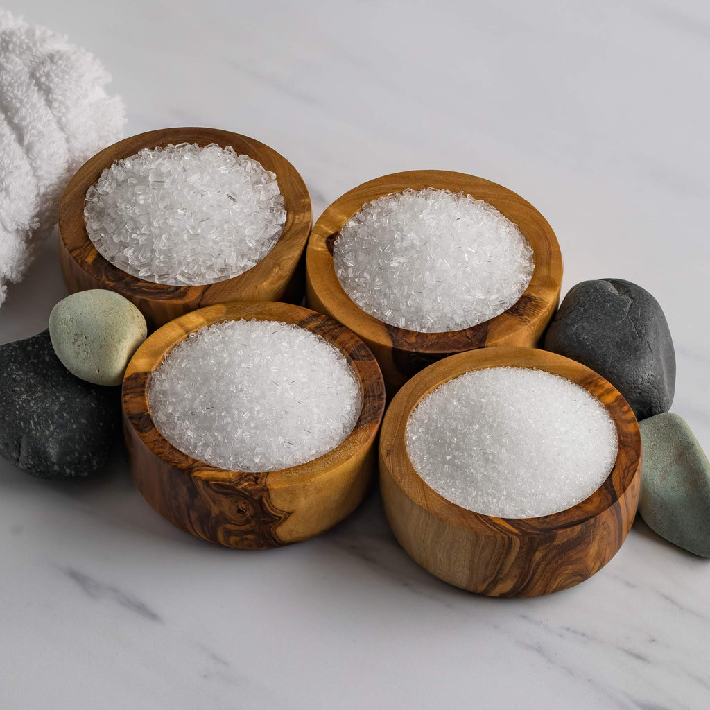 SaltWorks Ultra Epsom Premium Bath Salt - Medium Grain, 2 lb Bag