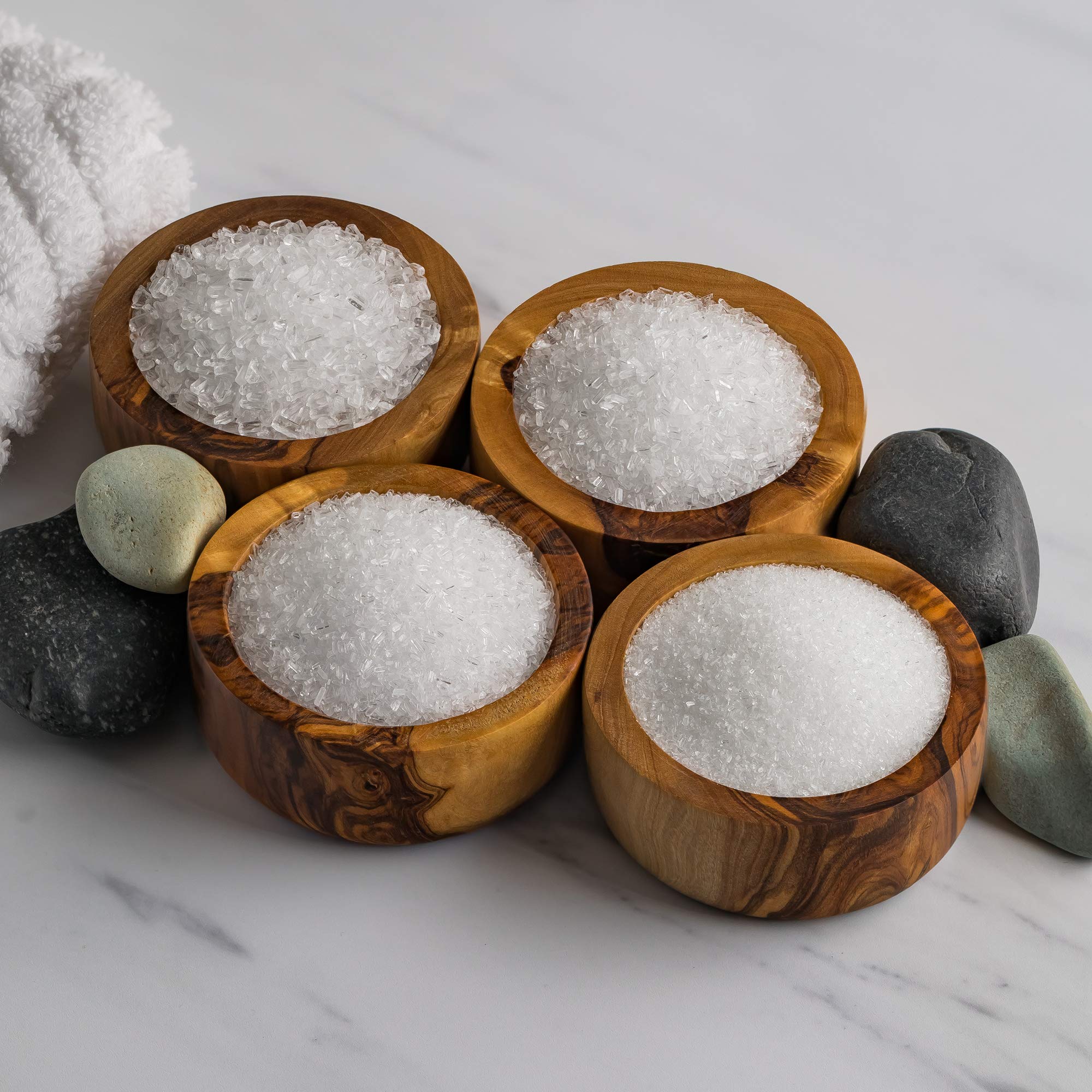 SaltWorks Ultra Epsom Premium Bath Salt - Medium Grain, 2 lb Bag
