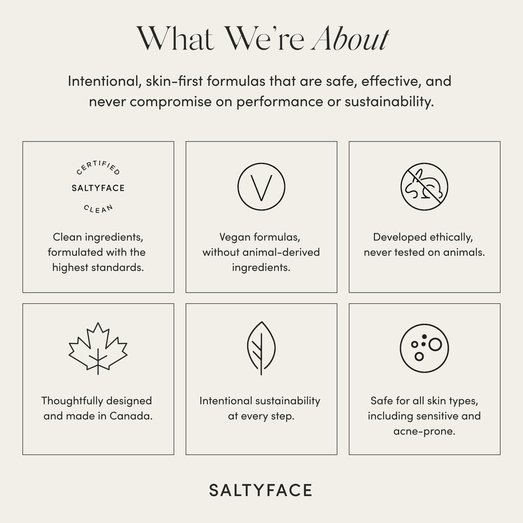 Saltyface Tanning Water (Light to Medium) – Oil-Free, Fragrance-Free Self Tanner for Face, Neck, Ears, Chest