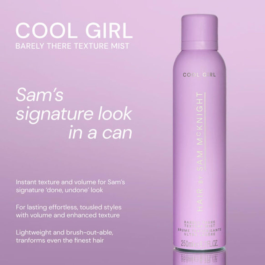 SAM MCKNIGHT Hair Cool Girl Barley There Texture Mist – 250 ml