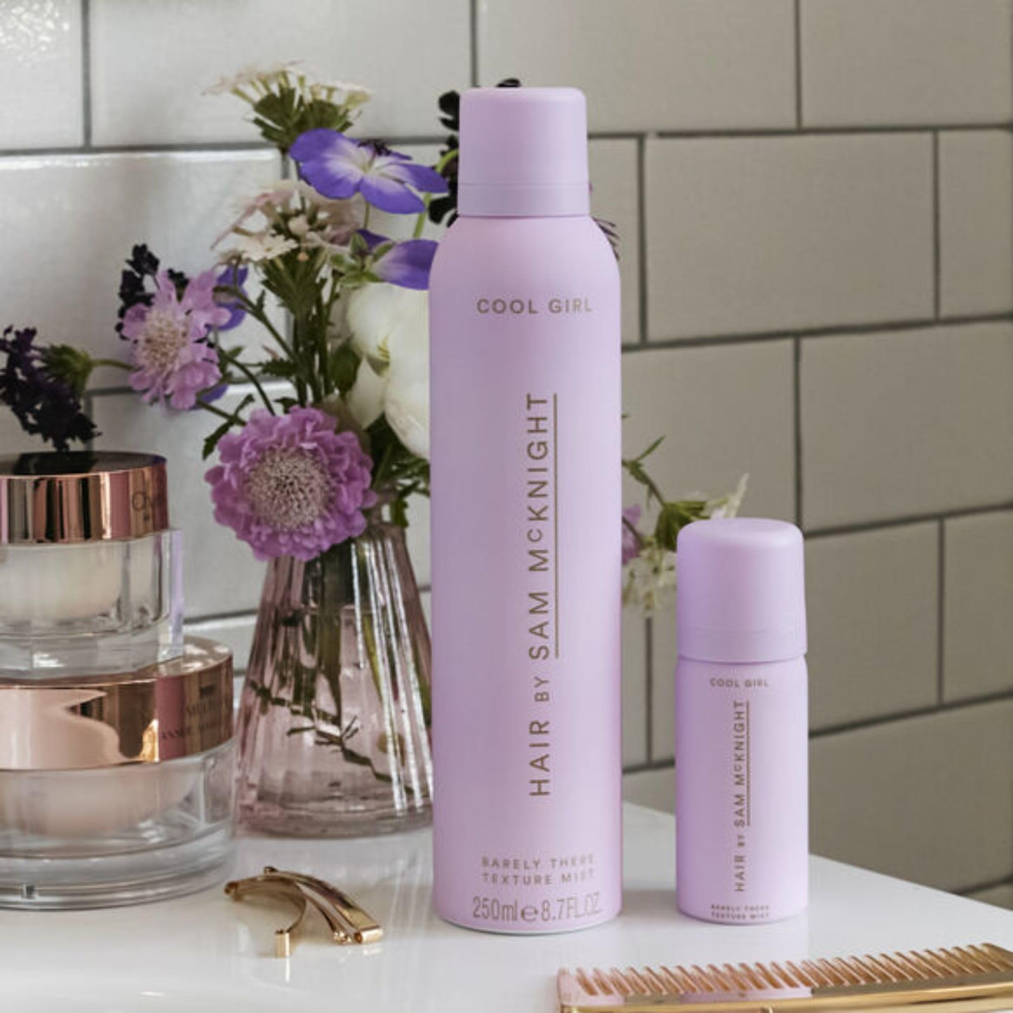 SAM MCKNIGHT Hair Cool Girl Barley There Texture Mist – 250 ml