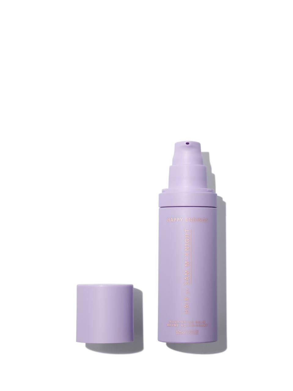 SAM McKNIGHT Hair Happy Endings Nourishing Balm – Lightweight Hydration for All Hair Types